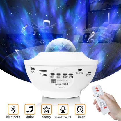 USB Music Player LED Night Light