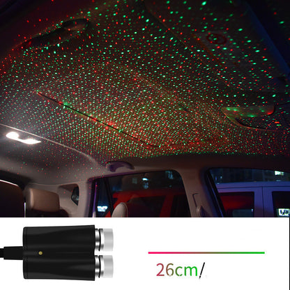 Star Light Projector – Galaxy LED Party & Interior Lights