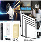 HY300 Pro Mini Projector – Home Theater Entertainment