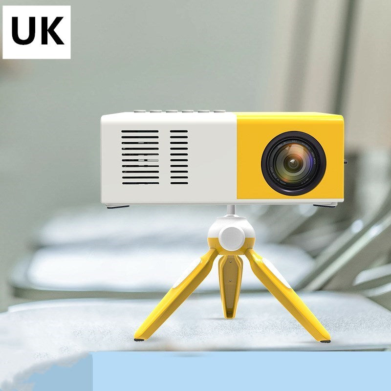 Handheld Mini LED Projector – Gift & Home Entertainment