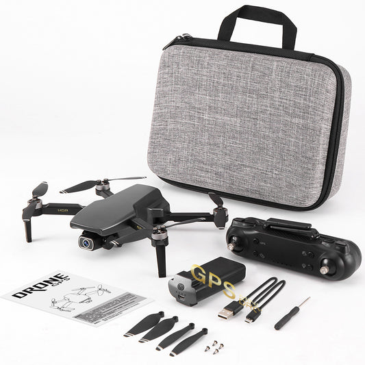 Folding 4-Axis 4K HD Aerial Drone – Remote Control