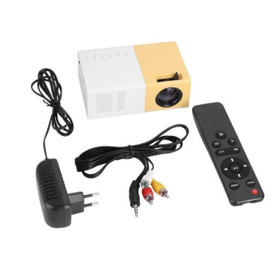YG300 Mini Portable 3D HD LED Projector – Home Theater Cinema
