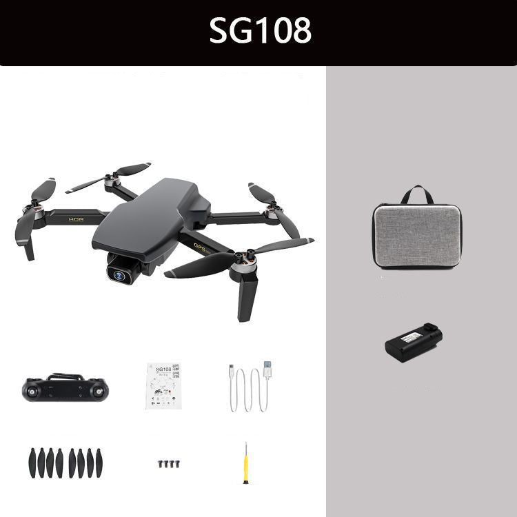 Folding 4-Axis 4K HD Aerial Drone – Remote Control