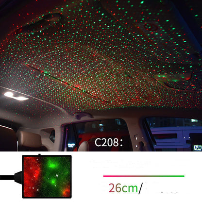 Star Light Projector – Galaxy LED Party & Interior Lights
