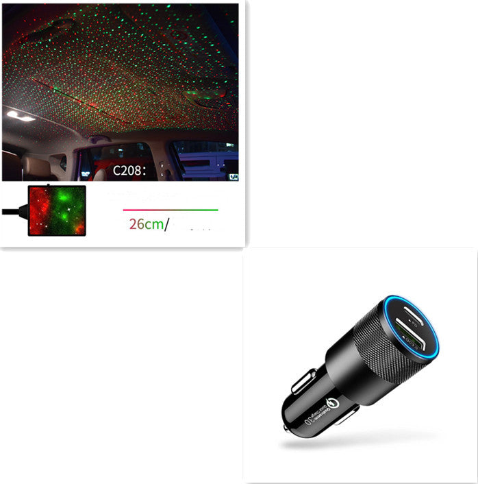 Star Light Projector – Galaxy LED Party & Interior Lights