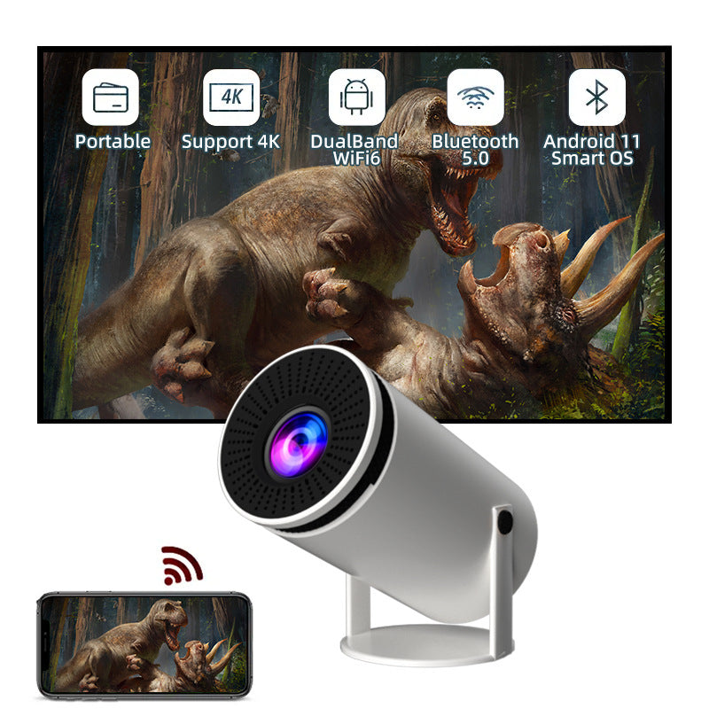 Barrel Machine HY300 Smart AnzhuoHD Projector