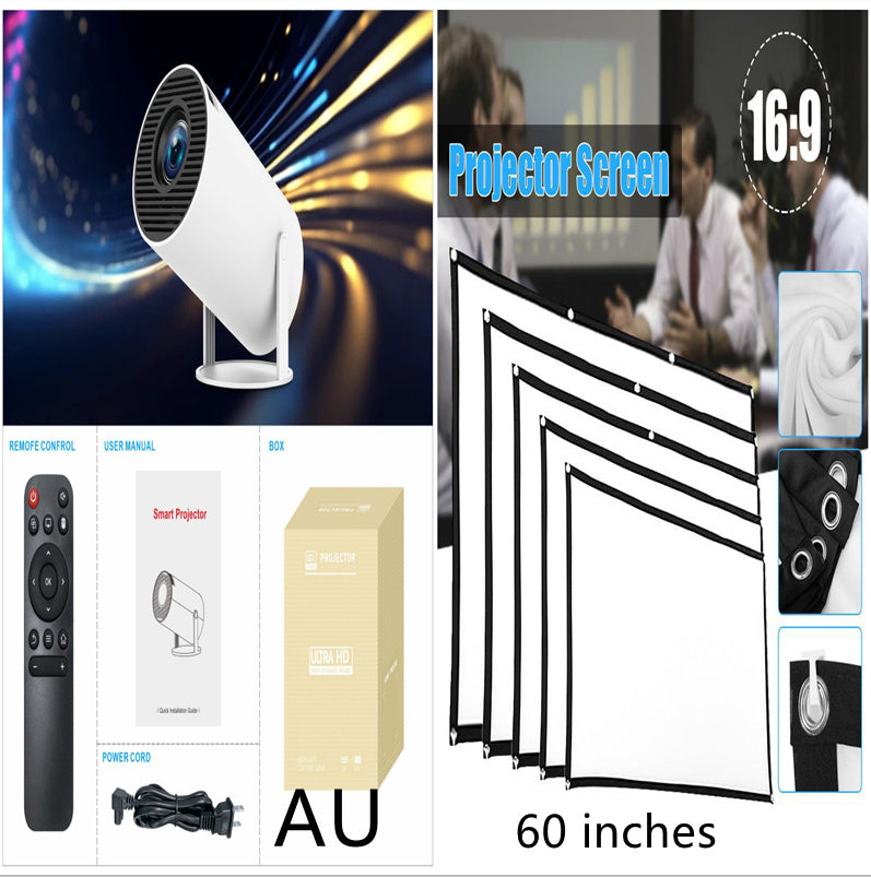 HY300 Pro Mini Projector – Home Theater Entertainment