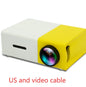 YG300 Mini Portable 3D HD LED Projector – Home Theater Cinema