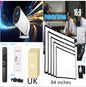 HY300 Pro Mini Projector – Home Theater Entertainment