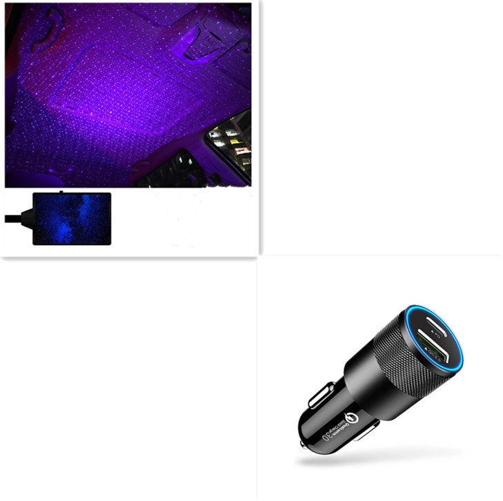 Star Light Projector – Galaxy LED Party & Interior Lights