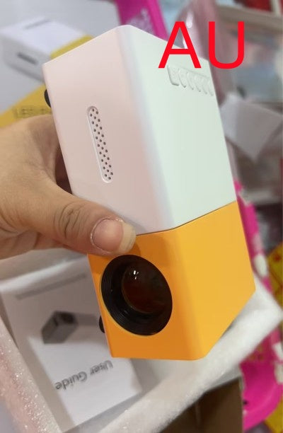 YG300 Mini Portable 3D HD LED Projector – Home Theater Cinema