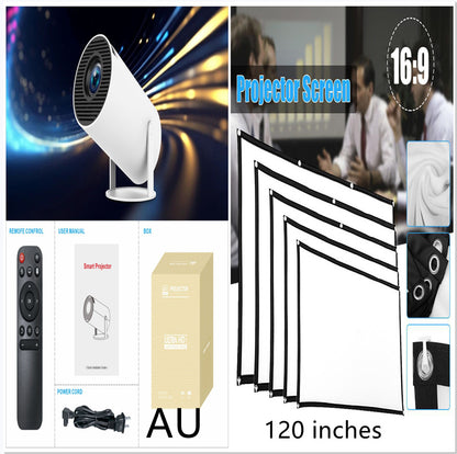 HY300 Pro Mini Projector – Home Theater Entertainment