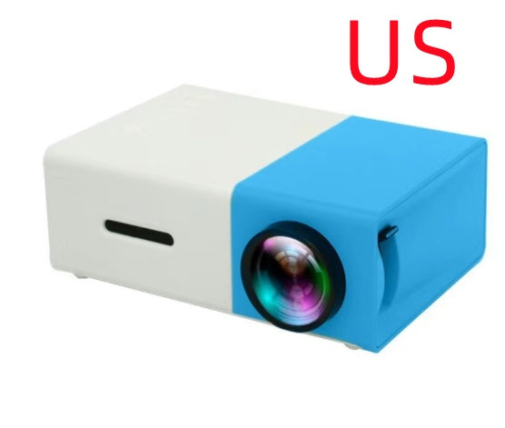 YG300 Mini Portable 3D HD LED Projector – Home Theater Cinema