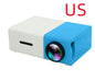 YG300 Mini Portable 3D HD LED Projector – Home Theater Cinema