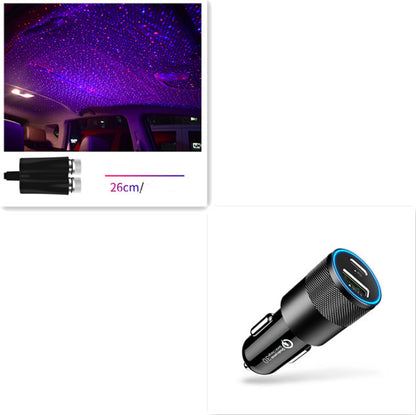 Star Light Projector – Galaxy LED Party & Interior Lights