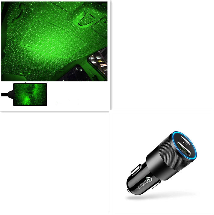 Star Light Projector – Galaxy LED Party & Interior Lights