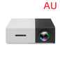 YG300 Mini Portable 3D HD LED Projector – Home Theater Cinema