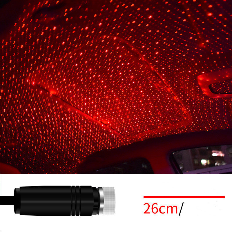 Star Light Projector – Galaxy LED Party & Interior Lights