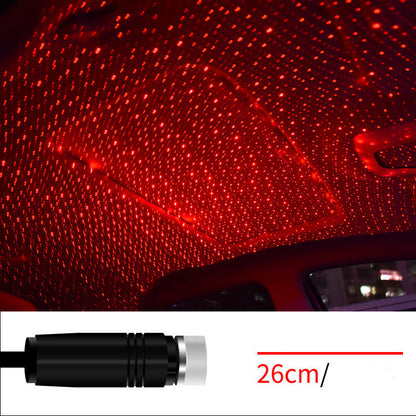 Star Light Projector – Galaxy LED Party & Interior Lights