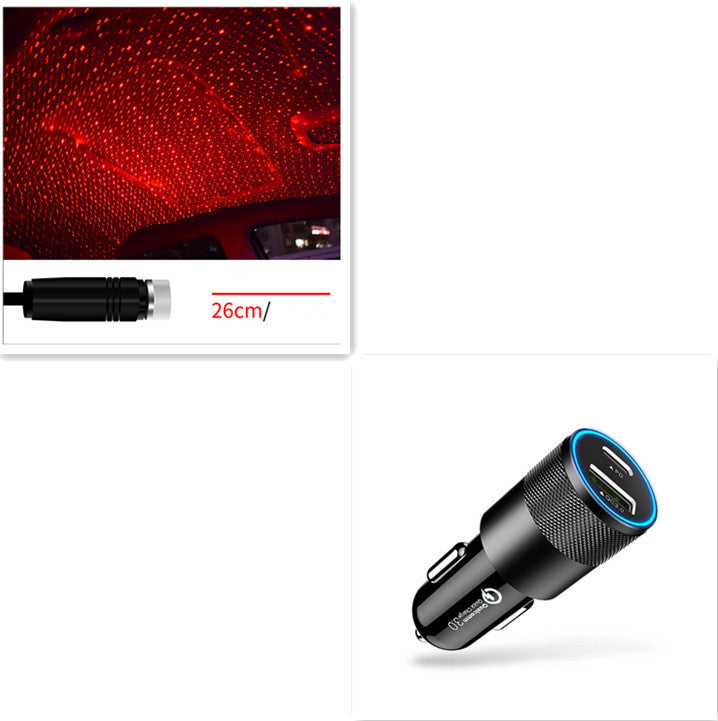 Star Light Projector – Galaxy LED Party & Interior Lights