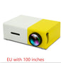 YG300 Mini Portable 3D HD LED Projector – Home Theater Cinema