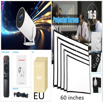 HY300 Pro Mini Projector – Home Theater Entertainment