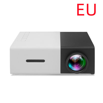 YG300 Mini Portable 3D HD LED Projector – Home Theater Cinema