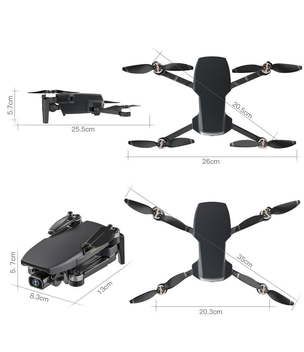 Folding 4-Axis 4K HD Aerial Drone – Remote Control