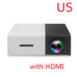 YG300 Mini Portable 3D HD LED Projector – Home Theater Cinema