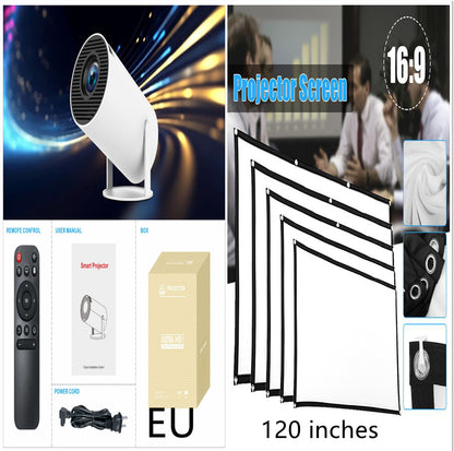 HY300 Pro Mini Projector – Home Theater Entertainment