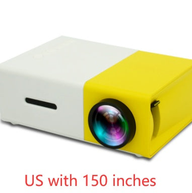 YG300 Mini Portable 3D HD LED Projector – Home Theater Cinema